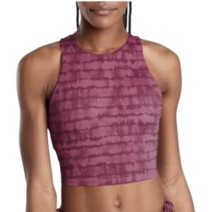 Athleta conscious bikini Tahiti vintage swim top size XS